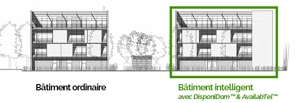 schéma des batiment pour le projet pilote de mapeda